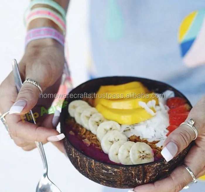 Handmade Vietnamese Lacquer Coconut Shell Bowls Buy Coconut Bowl