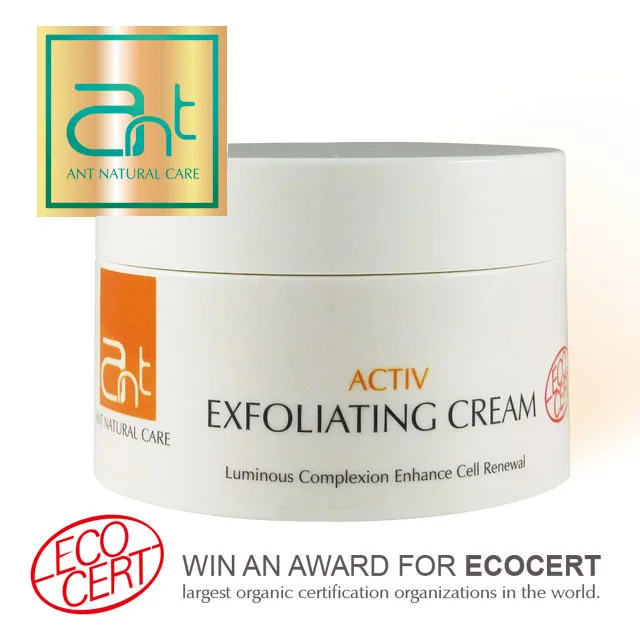 

Organic Skincare products dead skin removal cream EXFOLIATING CREAM
