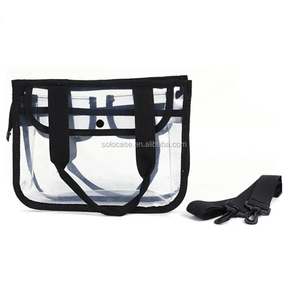 Transparent Sports Shoulder Tote Bag