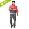 reflective customized water proof workwear jacket