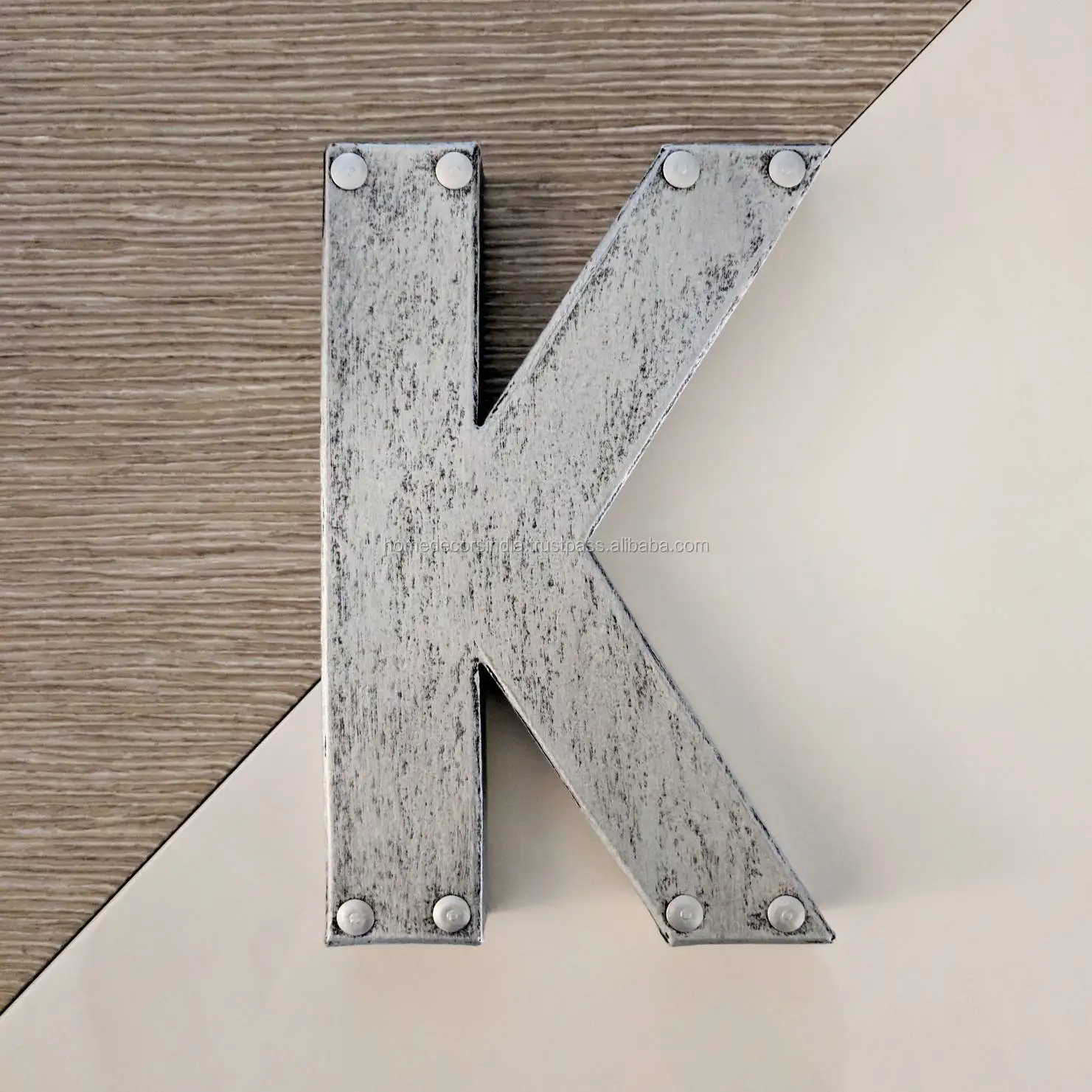 1 Galvanized Metal Letter One Large 20 Inch Vintage Distressed Finish Metal Wall Decor Buy Metalen Letter Metal Letter Product On Alibaba Com