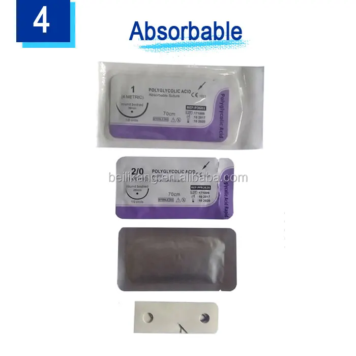 Disposable Medical Surgical Suture other medical consumables