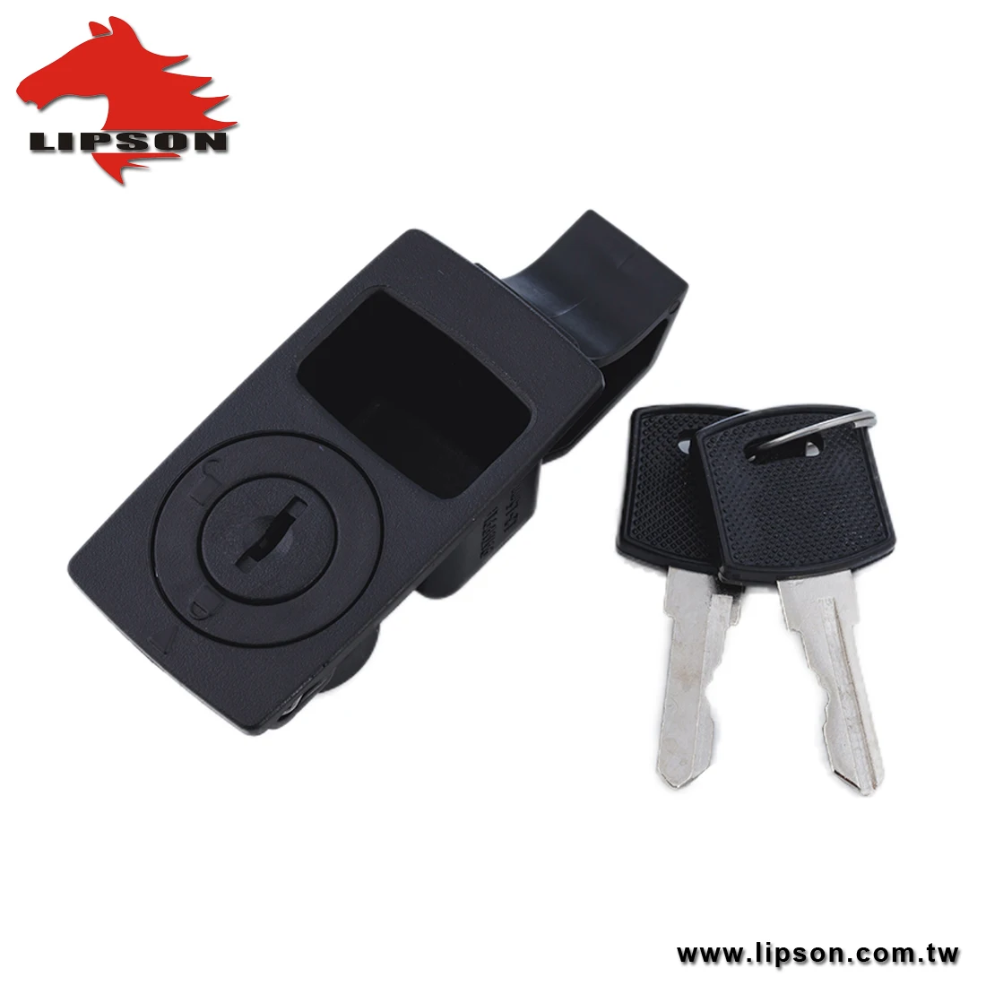 Lm-725-5 Plastic Lock Push Close Adjustable Draw Slide Flush Slam Latch ...