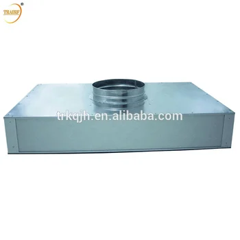 Integrated High Efficiency Air Supply Outlet Diffuser For Cleanroom ...