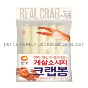 
chungjungwon korea food brands Samlip cheese sausage stick Pucca do ttoreu plus 90g 92g 