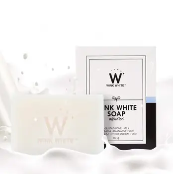 Wink White Thailand Terbaik Pemutih Kulit Sabun Mandi 80g