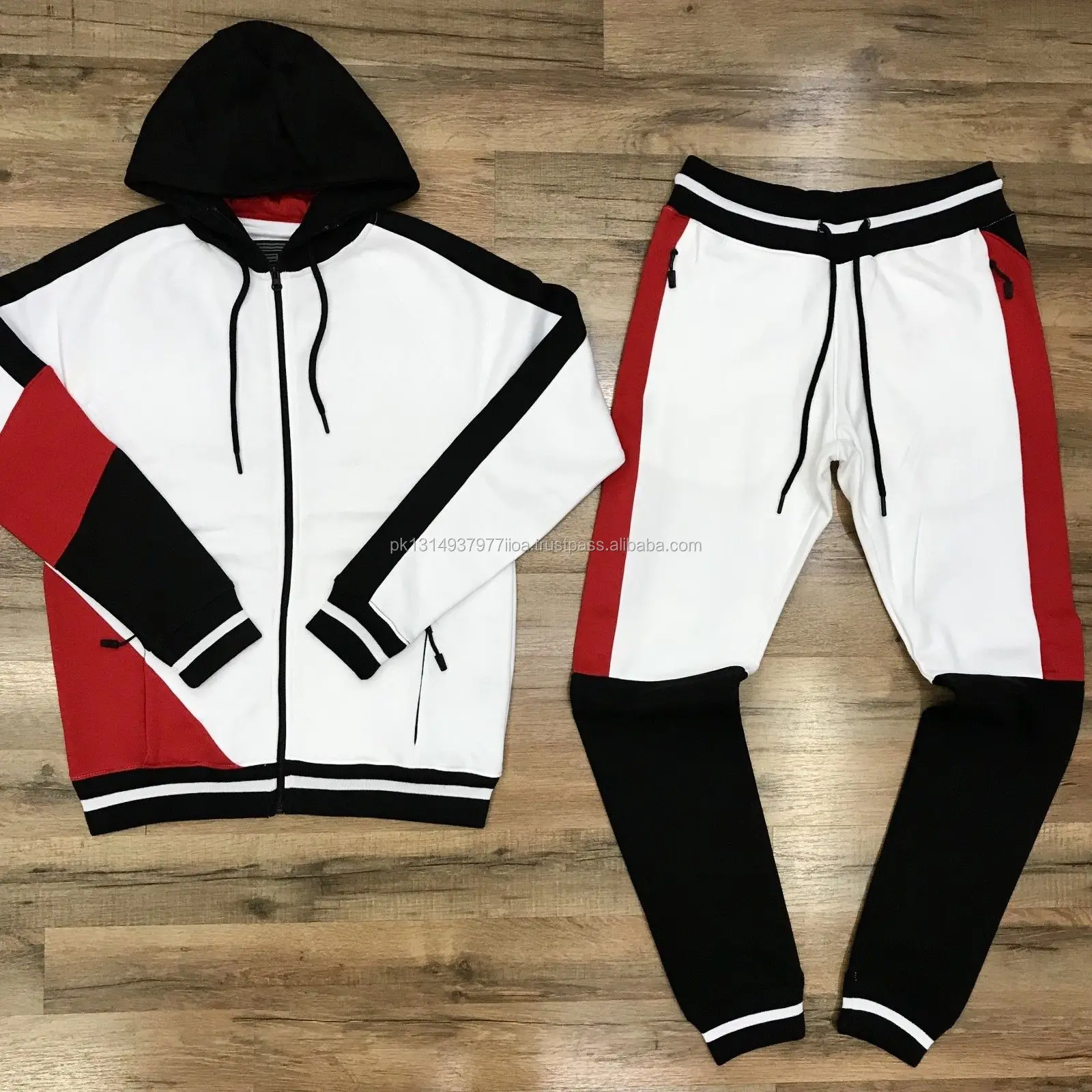 fitted sweatsuit