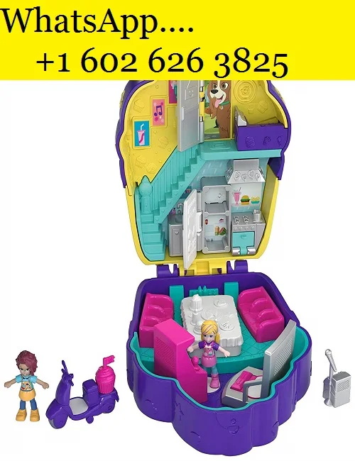 new polly pocket