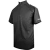 Dry Fit T-Shirt with custom embroidery, zip, shoulder loop