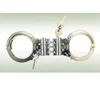 SK160-B-S-double locker Hinged linked cuffs for handcuff 410g