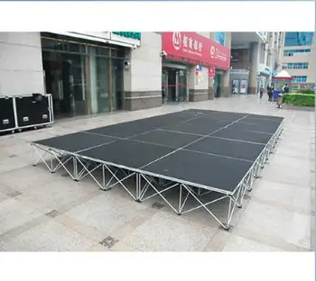 Stable Outdoor Concert Dance Folding Stage Platforms - Buy Stage ...