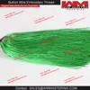 French Metallic Gimp Green Bullion Wire For Embroidery Work