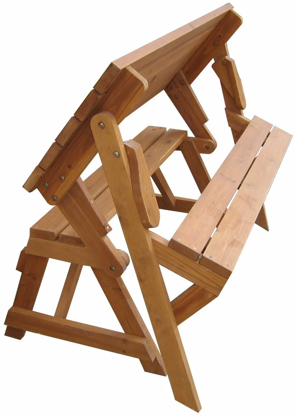 деревянный раскладной стол для пикника