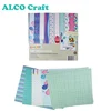 18 cute unique design patterned scrapbook paper pictures stack