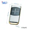 Two colors and 315 / 433Mhz waterproof auto gate wireless remote control YET2132