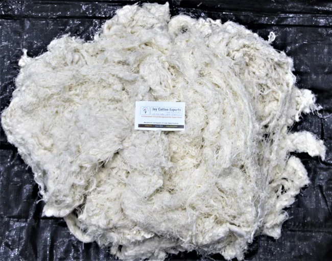 
COTTON HARD WASTES SPINNING YARN waste 