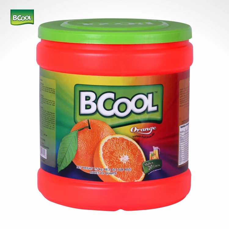
Good Quality Natural Sweet Taste Orange Flavor Instant Drink Powder  (62008107911)