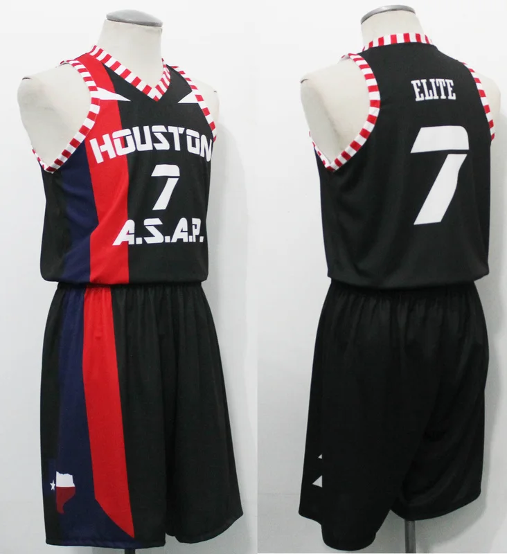 Personalized Cool Mesh Basketball Jersey Design Template With Your Logo