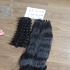 Mongolian Kinky Curly Women Curly Virgin Hair Weft In South Africa Human Hair Women