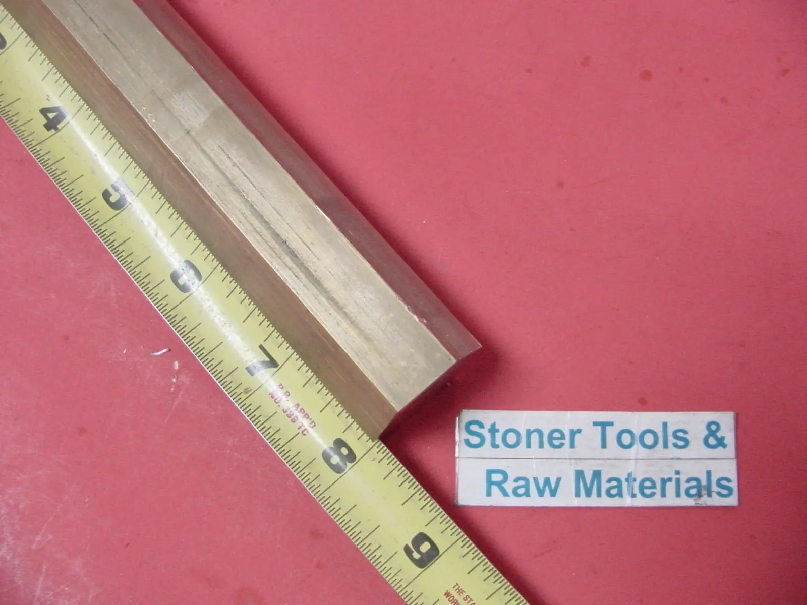 2 Pieces 1//4/" C360 BRASS HEX BAR 24/" long New Lathe Bar Stock .250/" 1//2 Hard