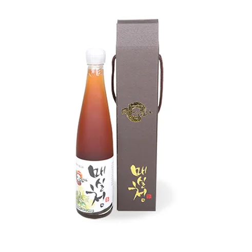 
Korean Traditional Fruit Tea Package: Lemon / Raspberry Wine / Plum (GIft Set) 