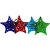 Murano glass Christmas item star ASSORTED COLORS--------------------------MADE IN ITALY