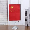 novelty table flagpoles with custom flags