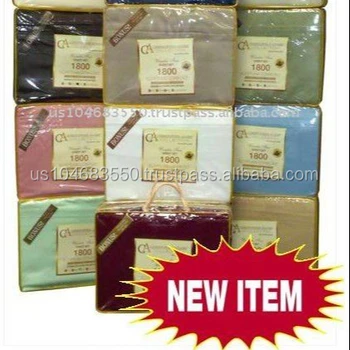 Christopher Adams Egyptian Comfort 1800 Series Textile Design For