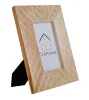 Wooden Handcrafted Table Top Picture Photo Frame (4x6 inches)
