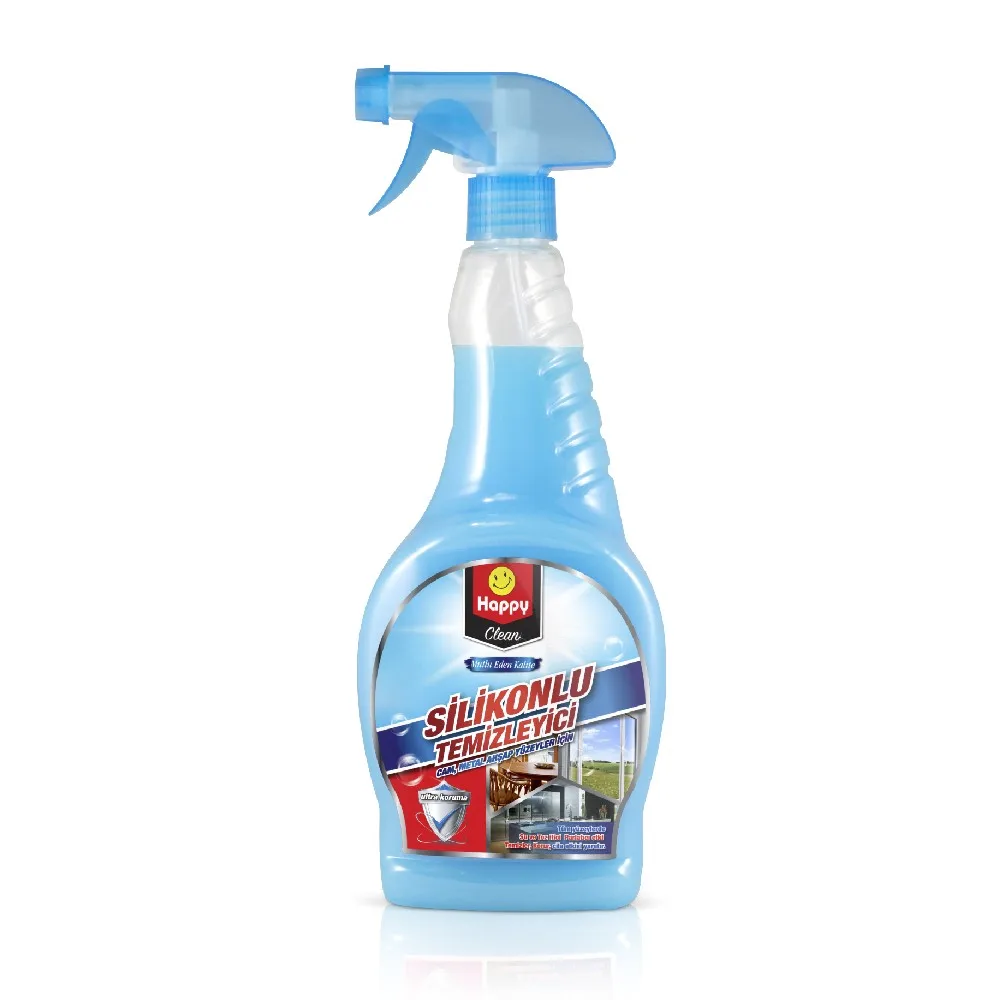 Silicon Based Multifunctional Cleaner All Surface Spray Cleaning Liquid