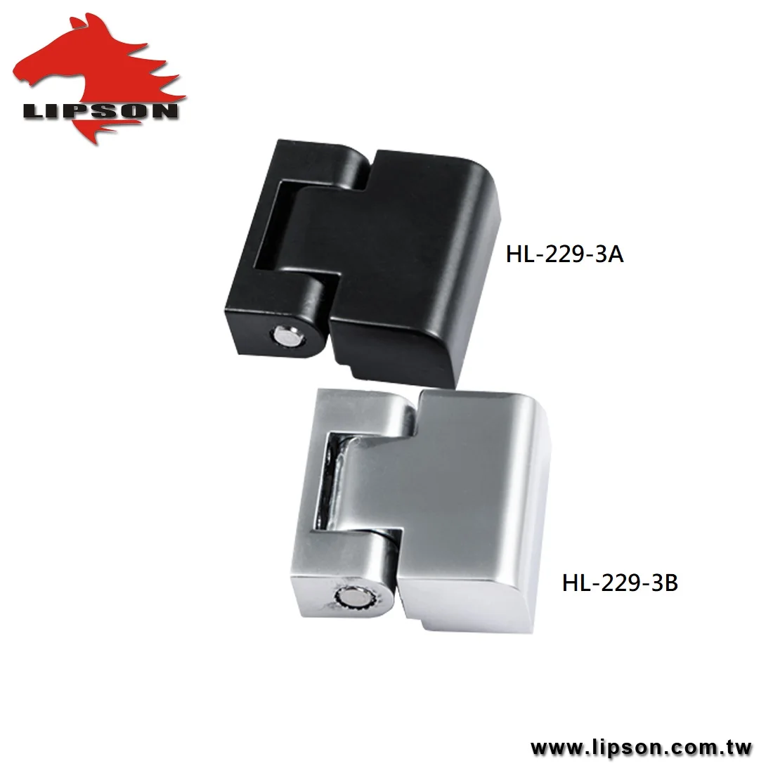 Hl2293a Zinc Alloy Black Powder Coated Adjustable Friction Position