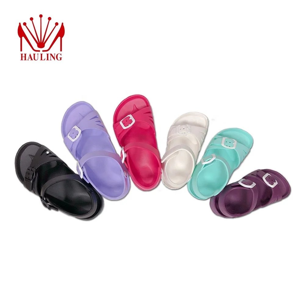 
Outdoor EVA Comfortable Adjustable Strap Sandals Slippers for Adult and Children EVA Foam Shoe Sole Slipper 