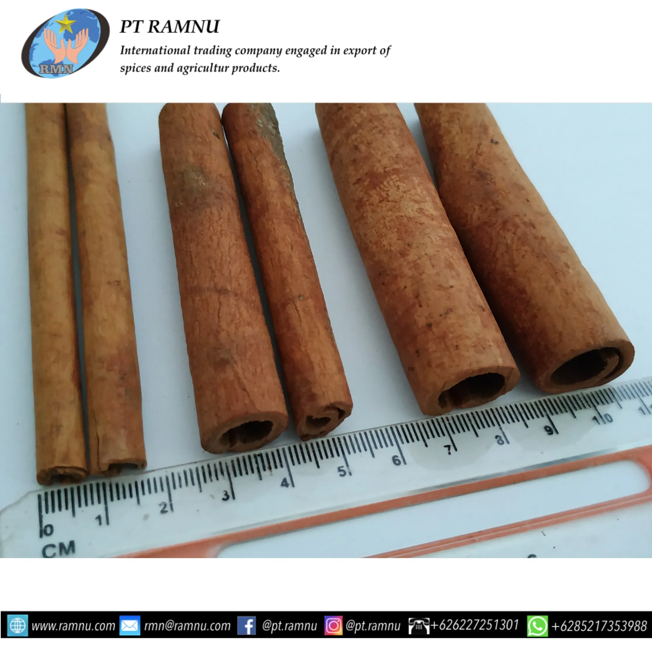 
Cinnamon Cassia Grade AA Cutting Stick 