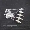 Silver Plain Cone Pendulum