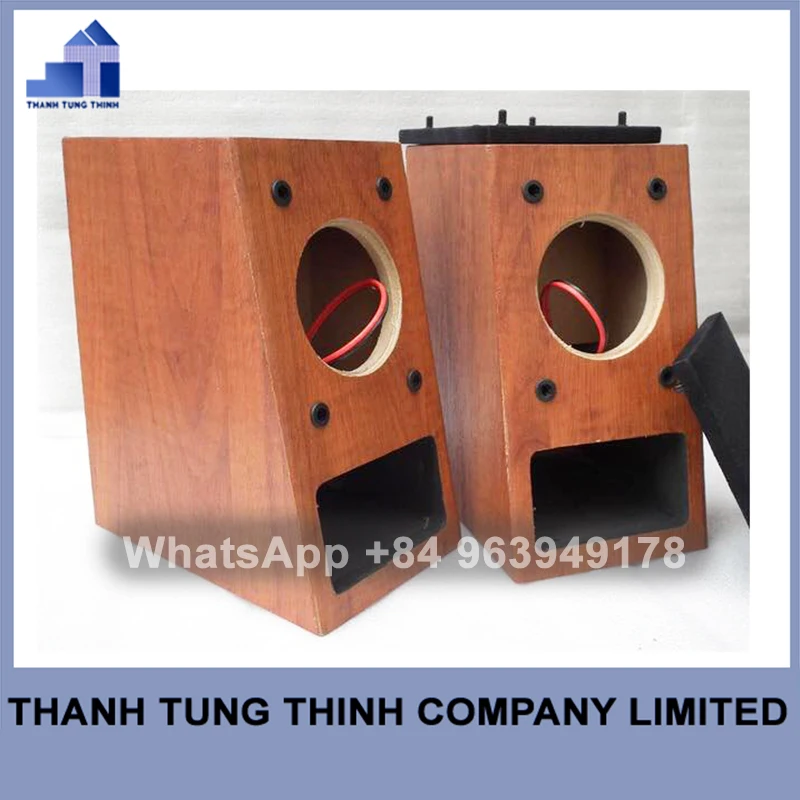 Portable Speaker Sound Boxes Hot Selling Gift Box Loudspeaker Enclosure