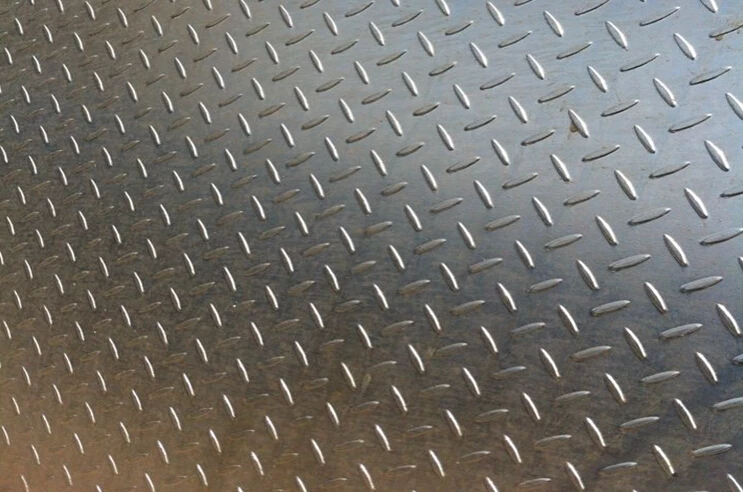Mild Steel Chequered Plate - Durable & Versatile Solutions