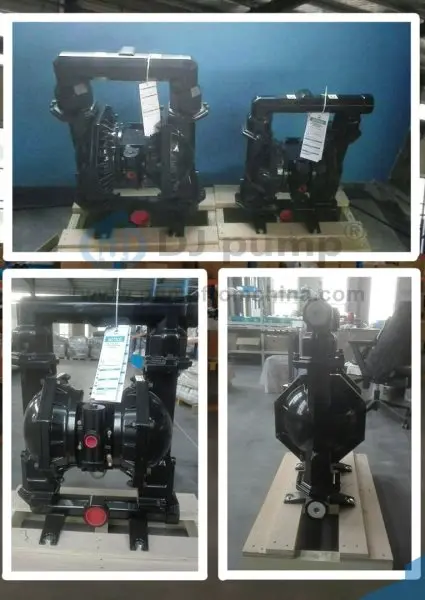 
Chemical Diaphragm Pump, Pneumatic pump as Sandpiper Wilden pump and parts 
