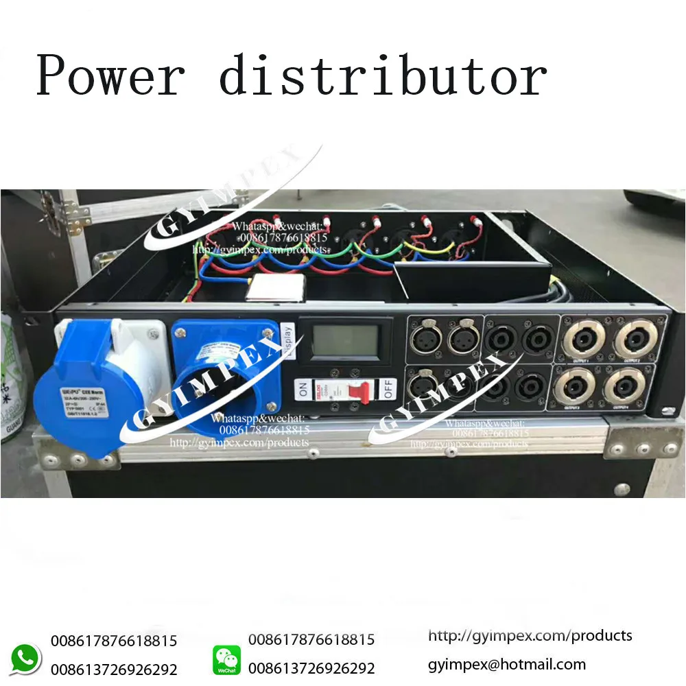 Sound System Professional Speaker Signal Power Distributor Buy Power