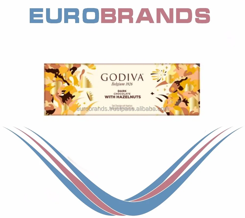 Godiva Itr Dunkle Schokoladen Tafel Mit Haselnuessen 300g Buy