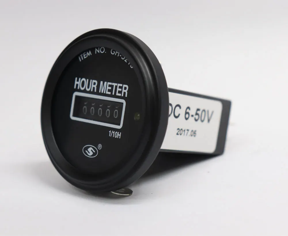 52mm Universal Truck Auto Digital Car Hour Meter Buy Hot Mechanical