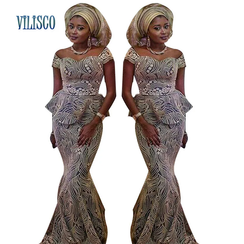 African Bazin Riche Dresses with Headtie traditional Lace Embroidered 2 Pieces Skirt Sets African Clothing Top clothing  XG95
