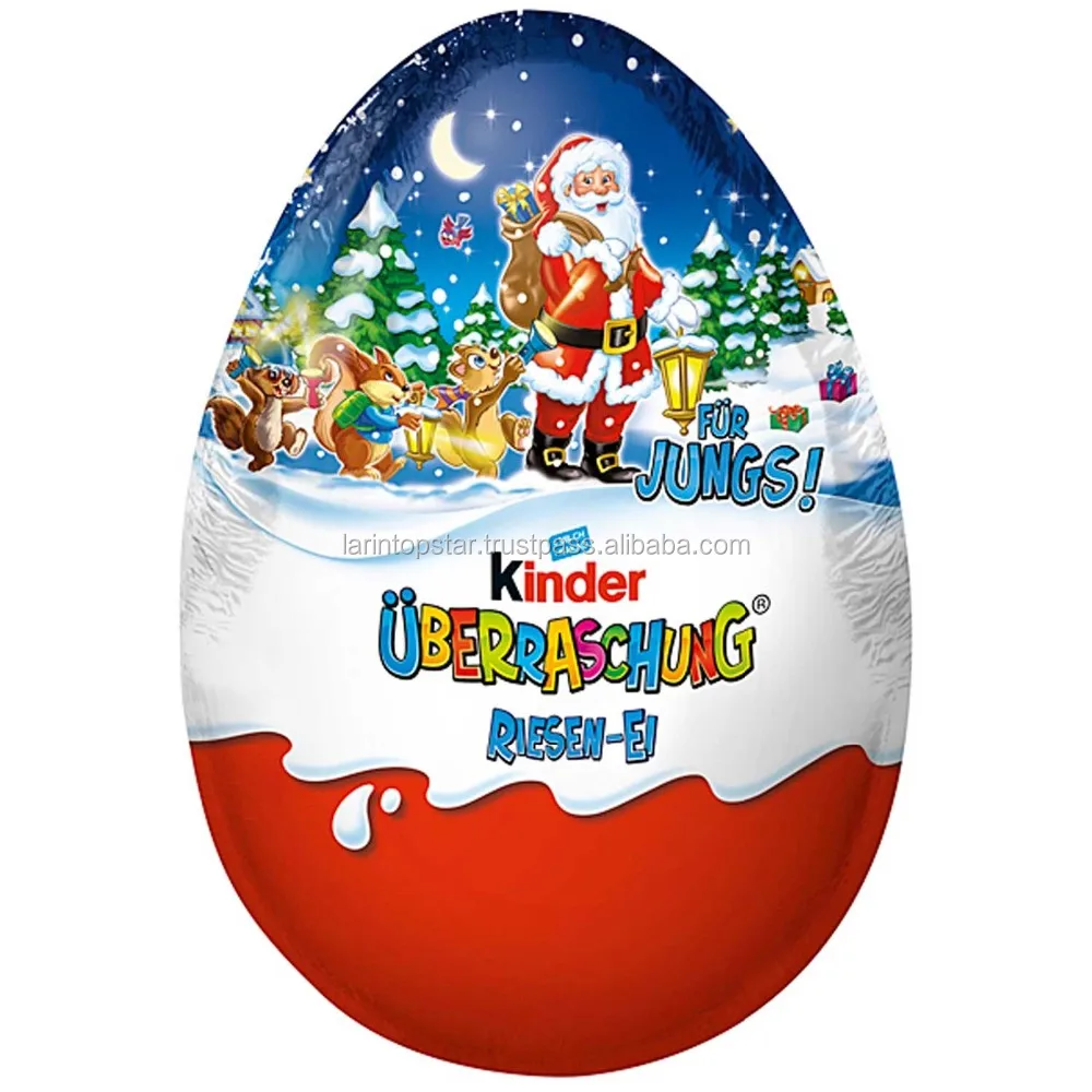 giant kinder egg 220g