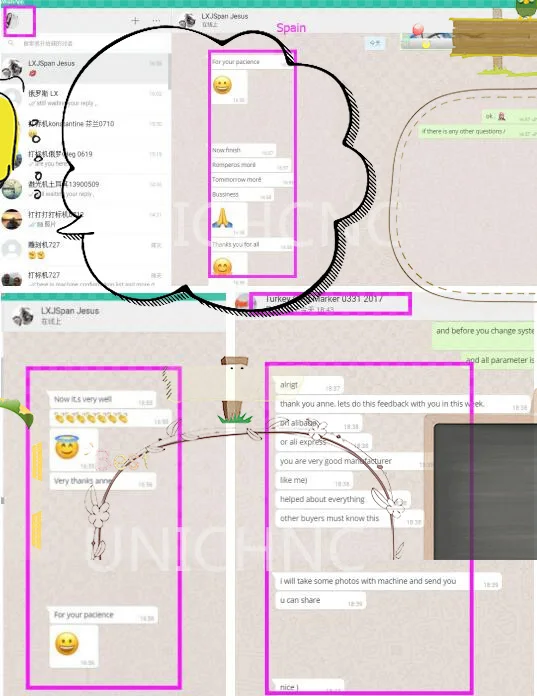 High configuration plywood cnc cutting 3 axis machine for door making