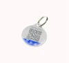 High Quality Personalized Pet QR Code NTAG213 RFID Tag for Dog Cat