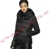 Women's Long Water-Resistant Primaloft Puffer Jacket