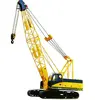 55 ton QUY55/XGC55 crawler crane hydraulic mobile track shoe crane hot sale in UAE and Africa