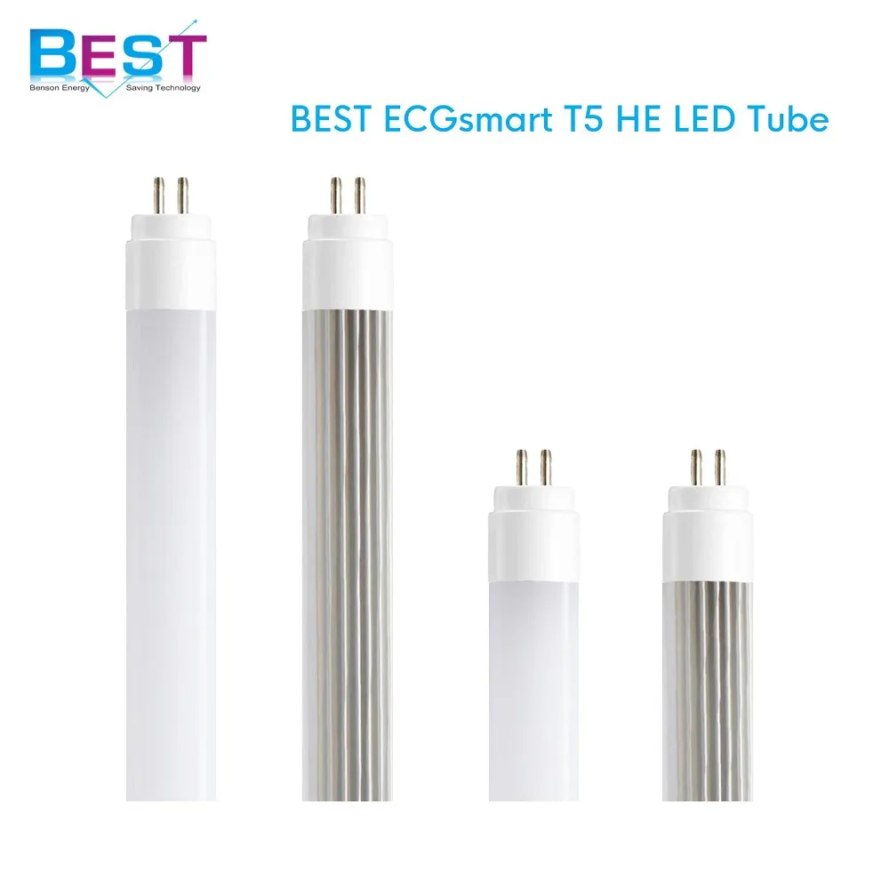 Ballast compatible; T5 HE LED tube ; direct replacing old Miniature Bi Pin G5 F14T5, F21T5, F28T5, F35T5 linear FL