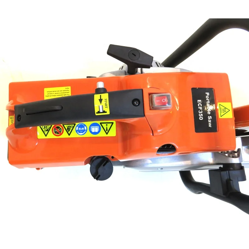 
Petrol Power Cutting Concrete Metal Cut Off Saw 