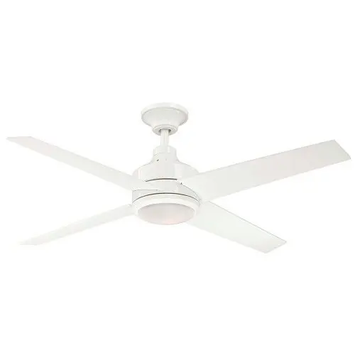 Buy Hampton Bay Lyndhurst 52 In White Indoor Ceiling Fan In