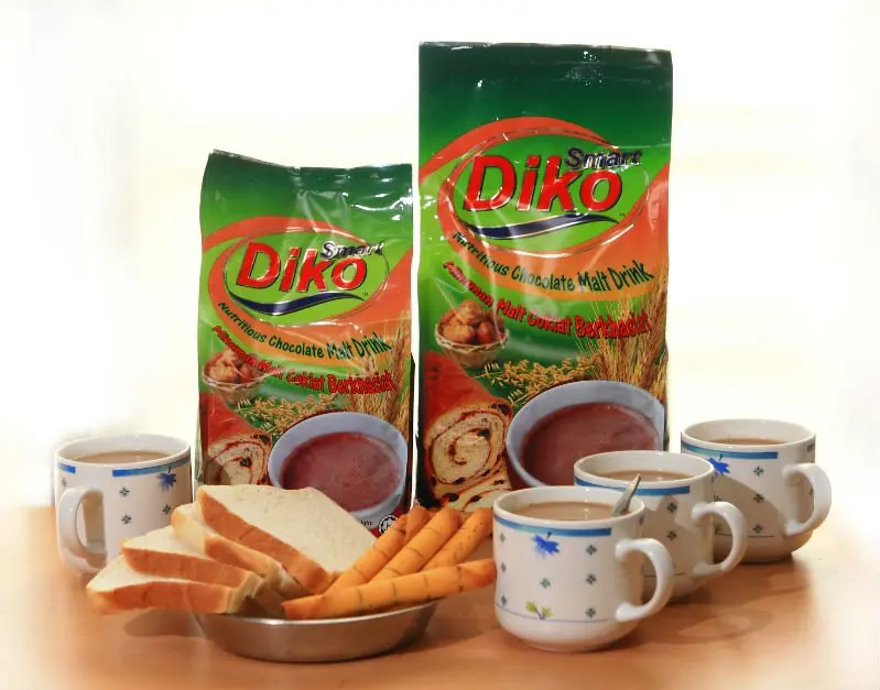 
Smart Diko Chocolate Malt Drink 400gm with milk 